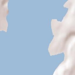 Sand Point Terrain Map