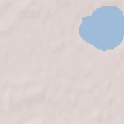 Vargashinskiy Rayon Terrain Map