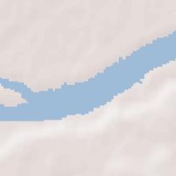 Krasnoyarka Terrain Map
