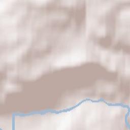 Rothbury Terrain Map