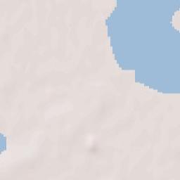 Ubinskoye Terrain Map