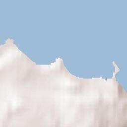 Ballintoy Harbour Terrain Map