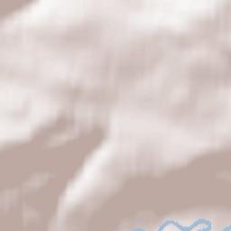 South Ayrshire Terrain Map