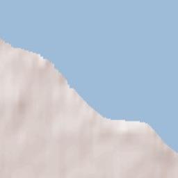 Ballycastle Terrain Map