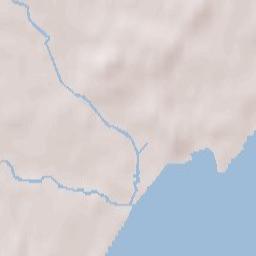 Faxe Ladeplads Terrain Map