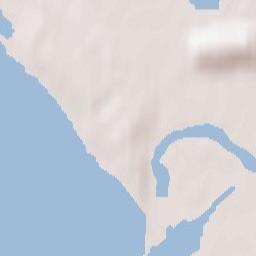 Aleutskiy Rayon Terrain Map