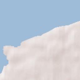 Portstewart Terrain Map