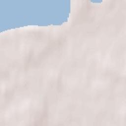 Portrush Terrain Map