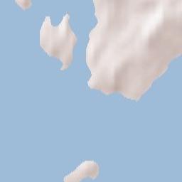 Pelican Narrows Terrain Map