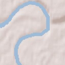 Poretskiy Rayon Terrain Map