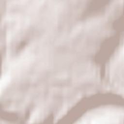 Mezhevoy Terrain Map