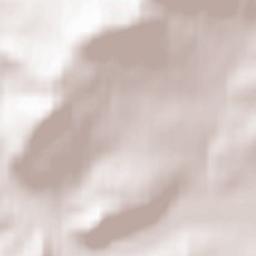 Berdyaush Terrain Map