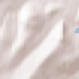 Zlatoust Terrain Map