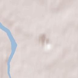 Coleraine Terrain Map