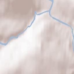Langholm Terrain Map
