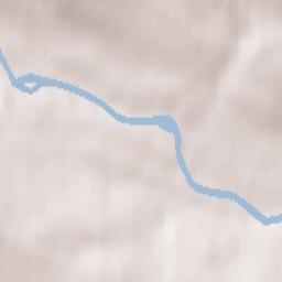 Bellingham Terrain Map