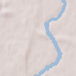 Raduzhnyy Terrain Map