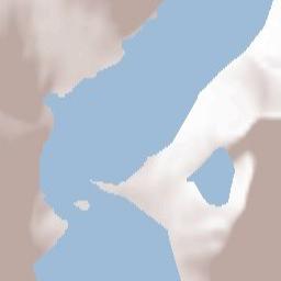 King Cove Terrain Map