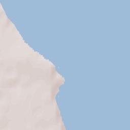 Whitley Bay Terrain Map