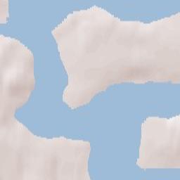 Thurø By Terrain Map