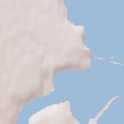 Tynemouth Terrain Map