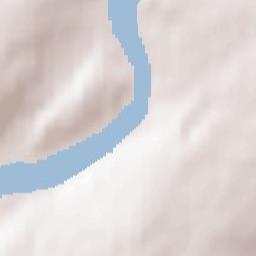 Londonderry County Borough Terrain Map