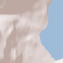 Carnlough Terrain Map