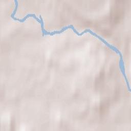 Newton Stewart Terrain Map