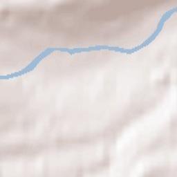 Haydon Bridge Terrain Map