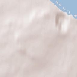 Whitburn Terrain Map