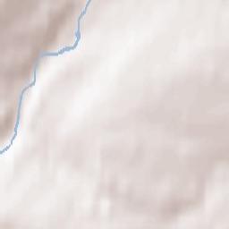 Whickham Terrain Map