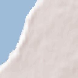 Donskoye Terrain Map