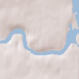 Sunderland Terrain Map