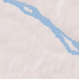 Nizhneudinsk Terrain Map