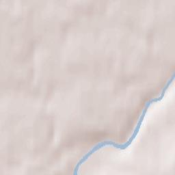 Washington Terrain Map