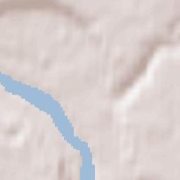 Aleksotas Terrain Map