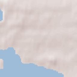 Myadzyel Terrain Map