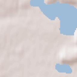 Voznesenskoye Terrain Map