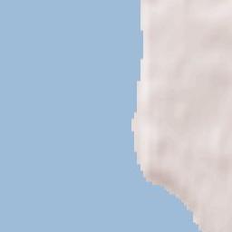 Yantarnyy Terrain Map