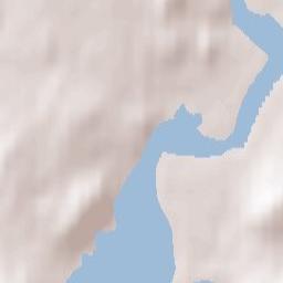Kirkcudbright Terrain Map