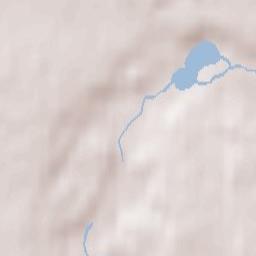Kruså Terrain Map