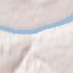 Pushchino Terrain Map