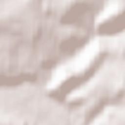 Trëkhgornyy Terrain Map