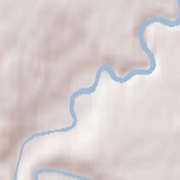 County Durham Terrain Map