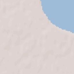 Polovinnoye Terrain Map