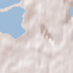 Flin Flon Terrain Map