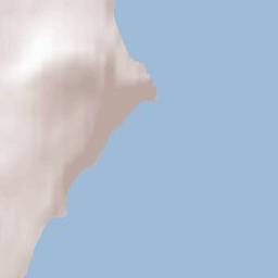 Whitehead Terrain Map