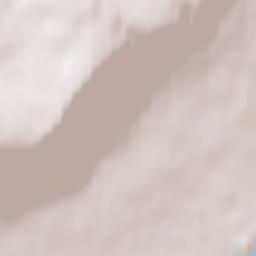 Greenisland Terrain Map