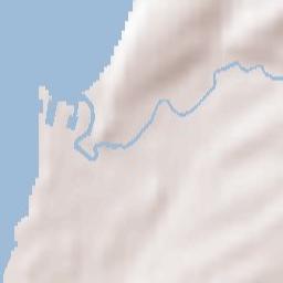 Maryport Terrain Map