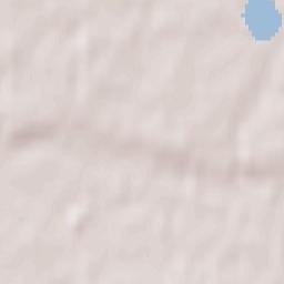 Kaliningrad Terrain Map